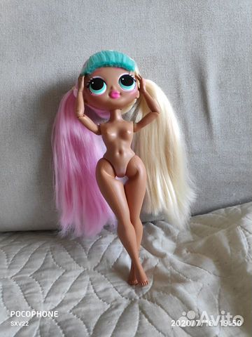 Lol omg Candylicious лол омг Кэндилишес без одежды