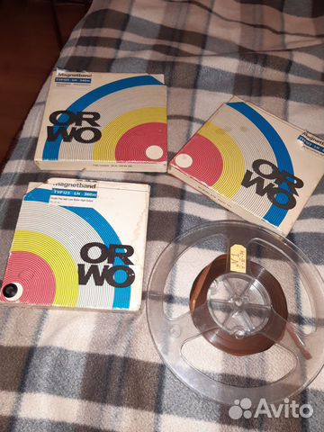 Катушки для магнитофона