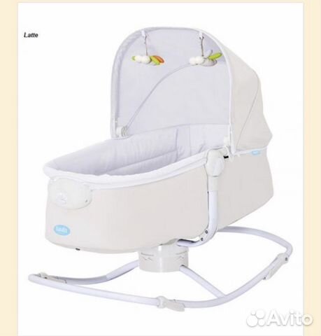 Люлька Nuovita (колыбель-шезлонг) Люлька Nuovita (колыбель-шезлонг)