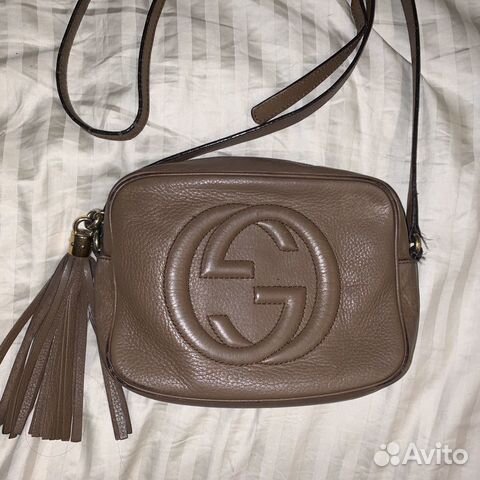 Оригинальная сумка Gucci Soho