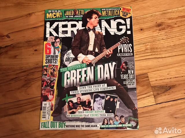 Kerrang #1565 Green Day Kerrang #1565 Green Day