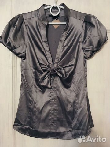 Блузка mango серая Блузка mango серая