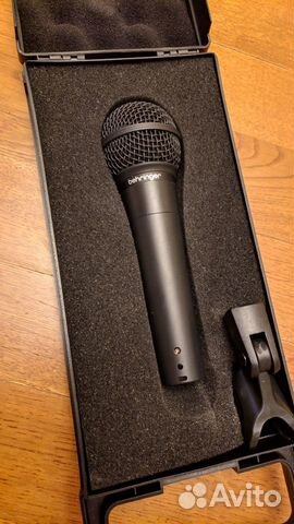 Микрофон вокальный Behringer XM8500 Микрофон вокальный Behringer XM8500