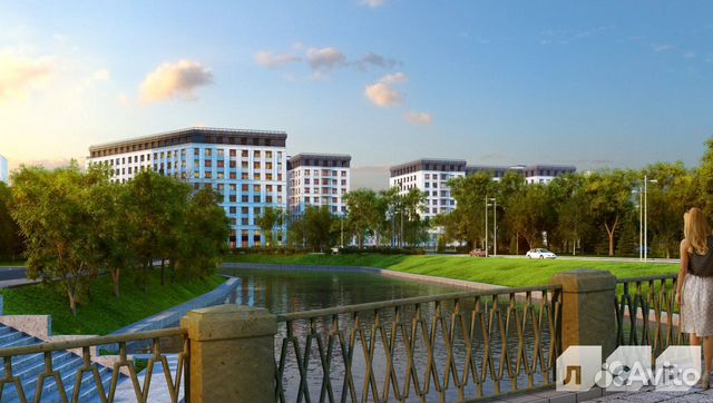 1-к квартира, 40.6 м², 6/10 эт.