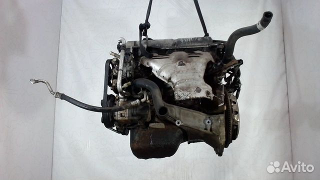 Двигатель (двс) Mazda 323 (BJ) ZL 1.5 Бензин, 2000 Двигатель (двс) Mazda 323 (BJ) ZL 1.5 Бензин, 2000