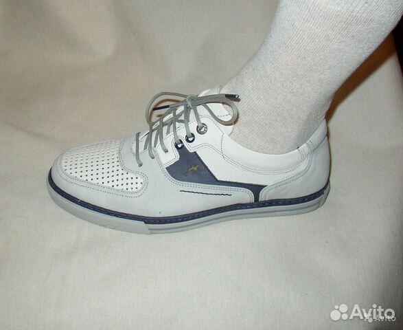 Туфли спорт кожа Fluchos Испания Туфли спорт кожа Fluchos Испания