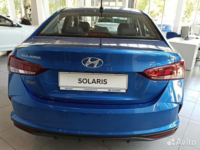 Hyundai Solaris 1.6 AT, 2020 Hyundai Solaris 1.6 AT, 2020