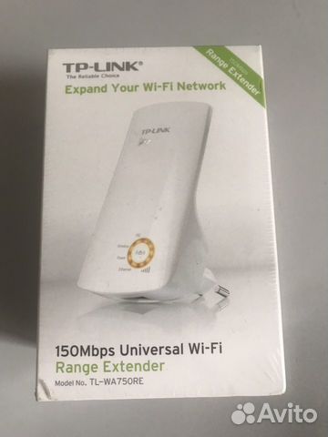 Новый Wi-Fi усилитель сигнала (репитер) TP-link TL Новый Wi-Fi усилитель сигнала (репитер) TP-link TL