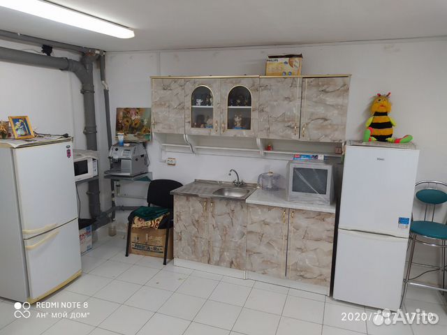 1-к квартира, 45 м², 1/2 эт.