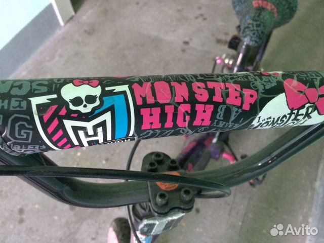 Детский велосипед Monster High Детский велосипед Monster High