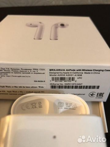 AirPods 2 люкс копия AirPods 2 люкс копия