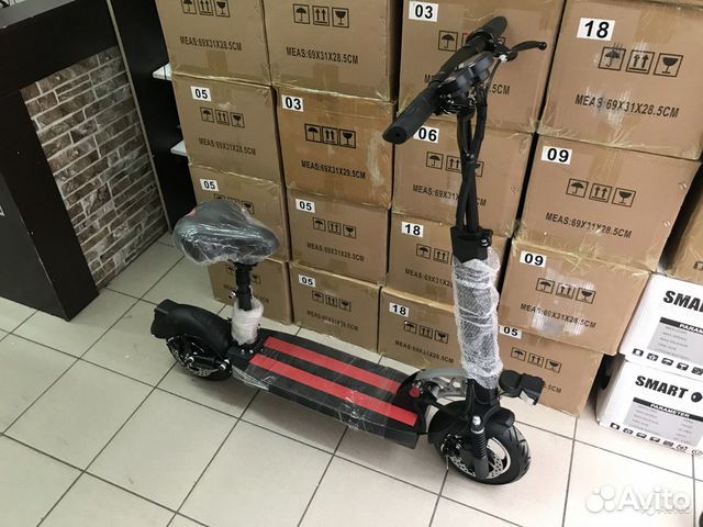 Электросамокат Kugoo M4 Pro