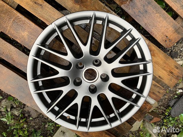 Porsche cayenne rs spyder 9.5jj et47 1 диск
