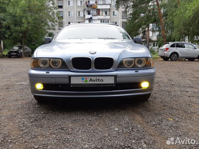 BMW 5 серия 2.5 AT, 2002, 370 000 км