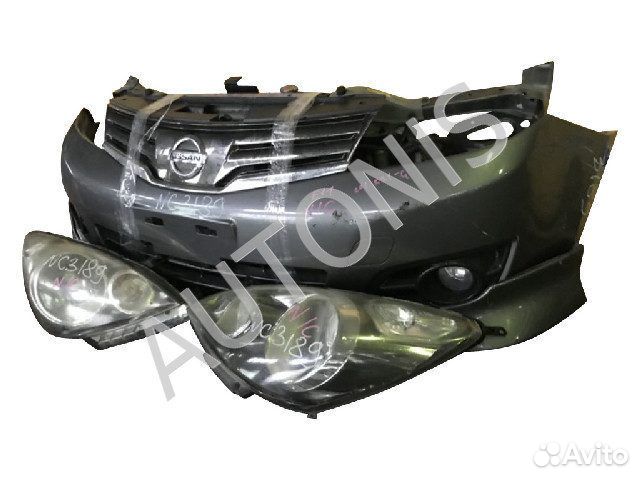 Ноускат Nissan Note Ноускат Nissan Note