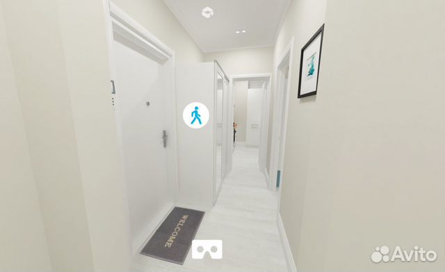 2-к квартира, 54.6 м², 13/18 эт.