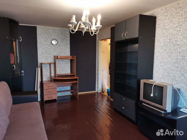 1-к квартира, 33 м², 4/5 эт. 1-к квартира, 33 м², 4/5 эт.