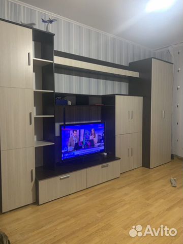 1-к квартира, 39 м², 8/17 эт.