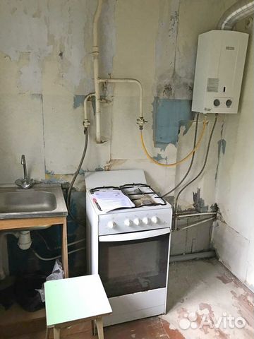 2-к квартира, 45.3 м², 1/5 эт.