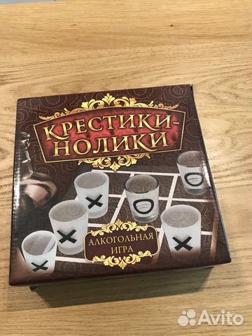 Новая Крестики нолики алкогольная игра