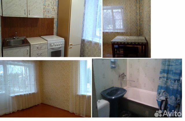 1-к квартира, 31.2 м², 3/4 эт.