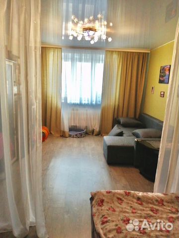 1-к квартира, 39.5 м², 3/5 эт.