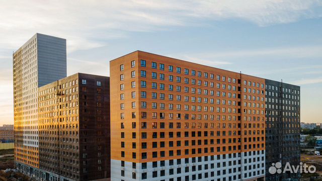 1-к квартира, 42.1 м², 30/33 эт. 1-к квартира, 42.1 м², 30/33 эт.