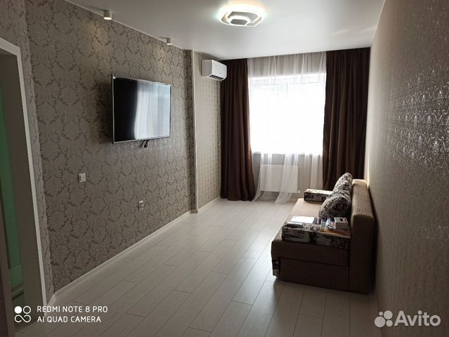 1-к квартира, 45 м², 15/16 эт.