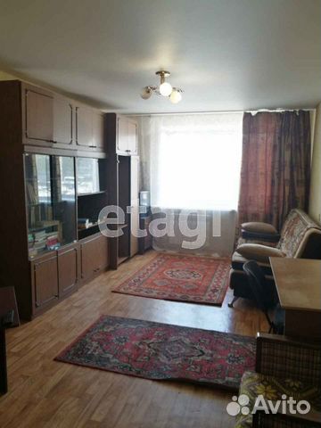 1-к квартира, 39.8 м², 4/10 эт.