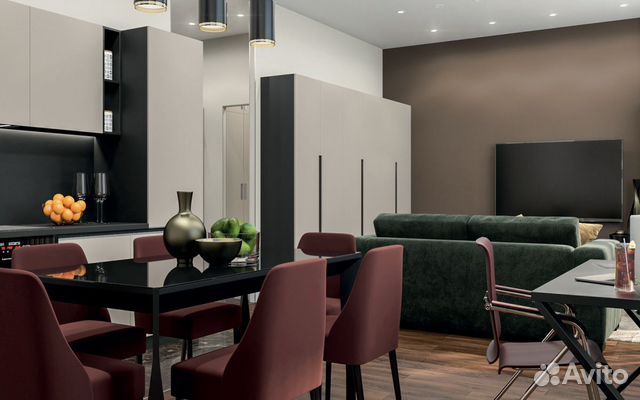 2-к квартира, 52.1 м², 17/24 эт.