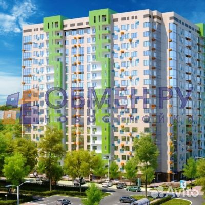1-к квартира, 41.8 м², 5/17 эт.