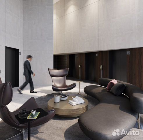 1-к квартира, 52 м², 10/39 эт. 1-к квартира, 52 м², 10/39 эт.