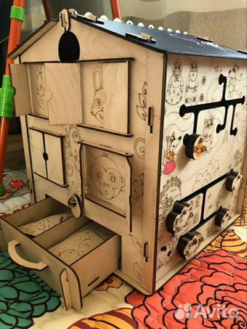 Бизиборд новый в наличии