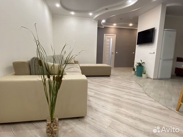 

2-к. квартира, 63 м², 2 кровати