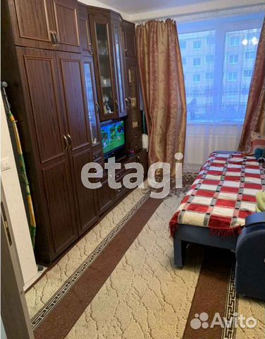 1-к квартира, 35 м², 10/12 эт.