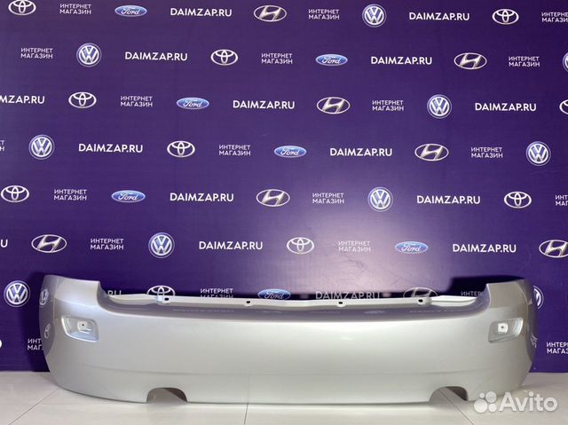 Бампер Задний Лада Калина хэтчбек