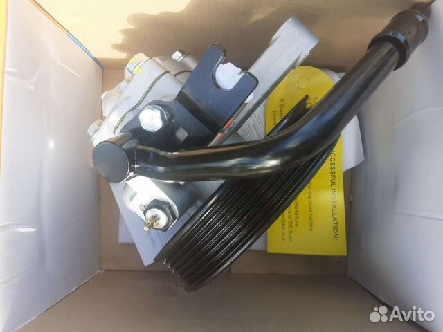 Hyundai Solaris kIA Rio Насос гур