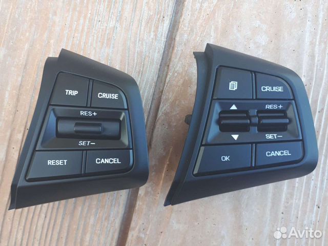 Кнопки круиз- контроля Hyundai Creta