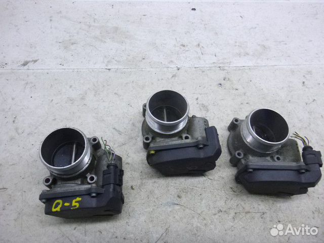 Заслонка дросельная электрическая audi