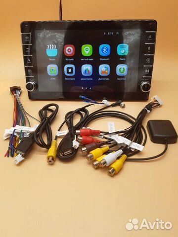 Магнитола андроид 2дин, экран 9