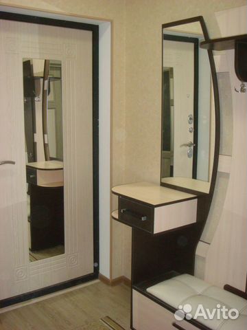 

1-к. квартира, 52 м², 2 кровати