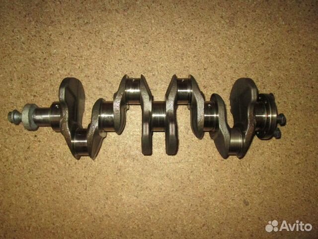 Коленвал Рено Дастер 2.0 F4R