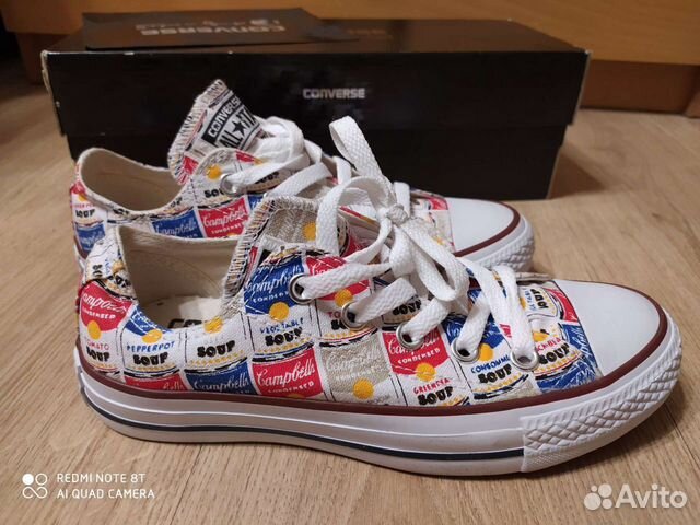 converse andy warhol