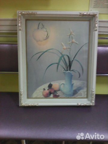 Картины для интерьера, офиса 3D 62x51см