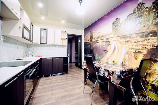 

1-к. квартира, 45 м², 2 кровати