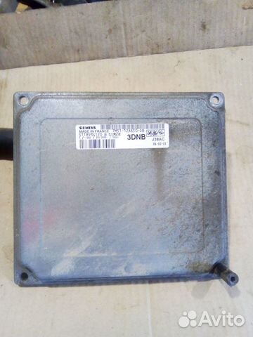 Эбу форд фокус 2 МКПП 1.6