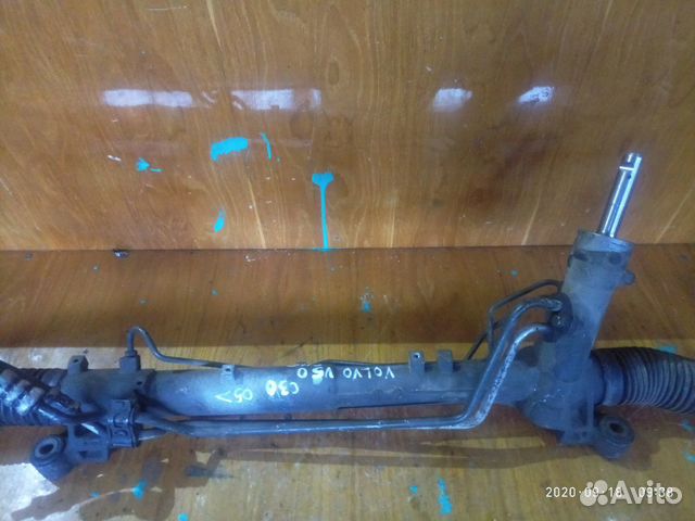 Рейка рулевая вольво V50 S40 C30