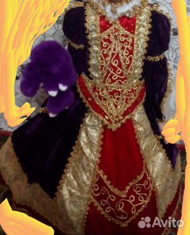 Костюм королевы