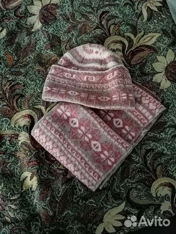 Шапка&шарф