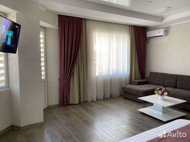 

1-к. квартира, 50 м², 3 кровати